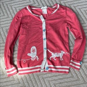 Matilda Jane size 8 cardigan